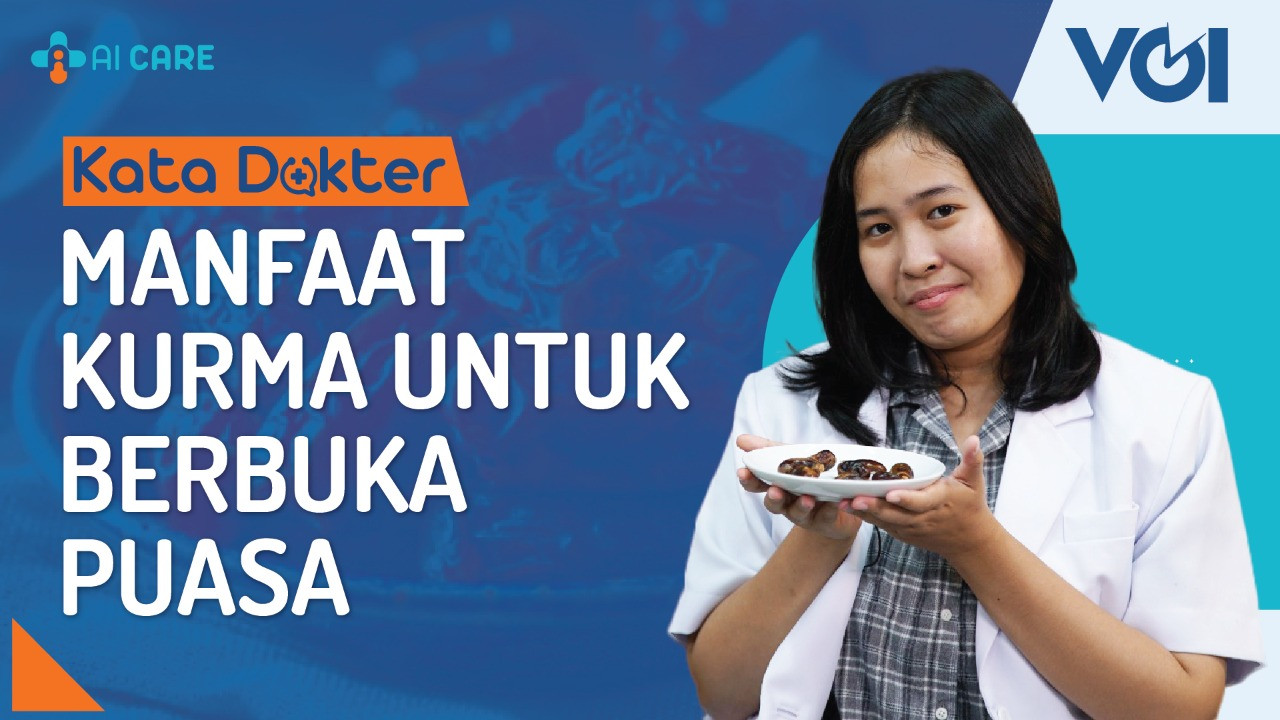 Manfaat Kurma untuk Berbuka Puasa